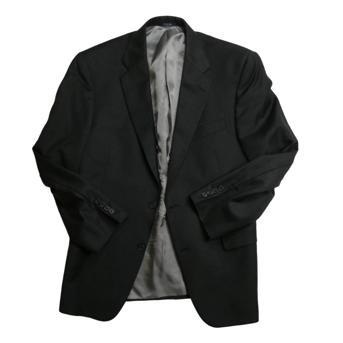 Hart Schaffner  Marx Blazer Dark Gray 40s Brand New